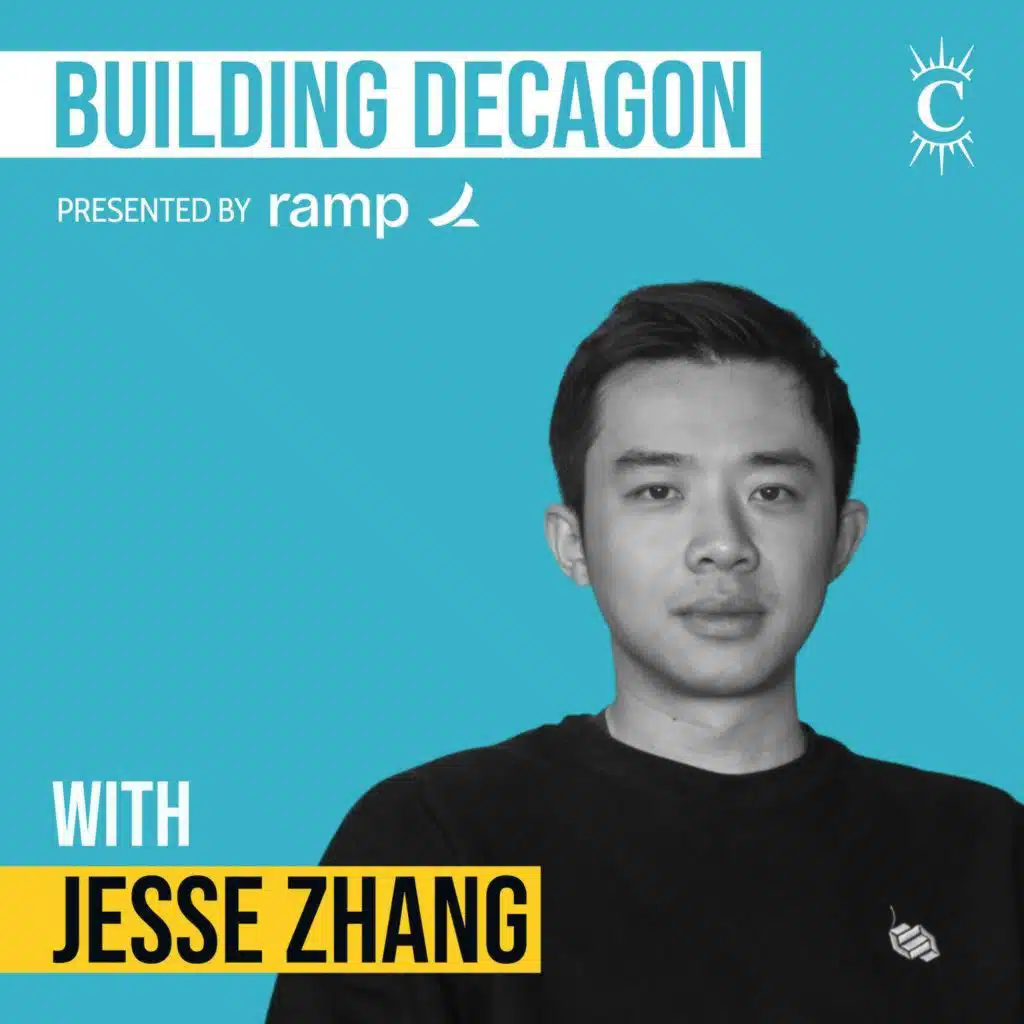 Jesse Zhang - Building Decagon - [Invest Like the Best, EP.443]
