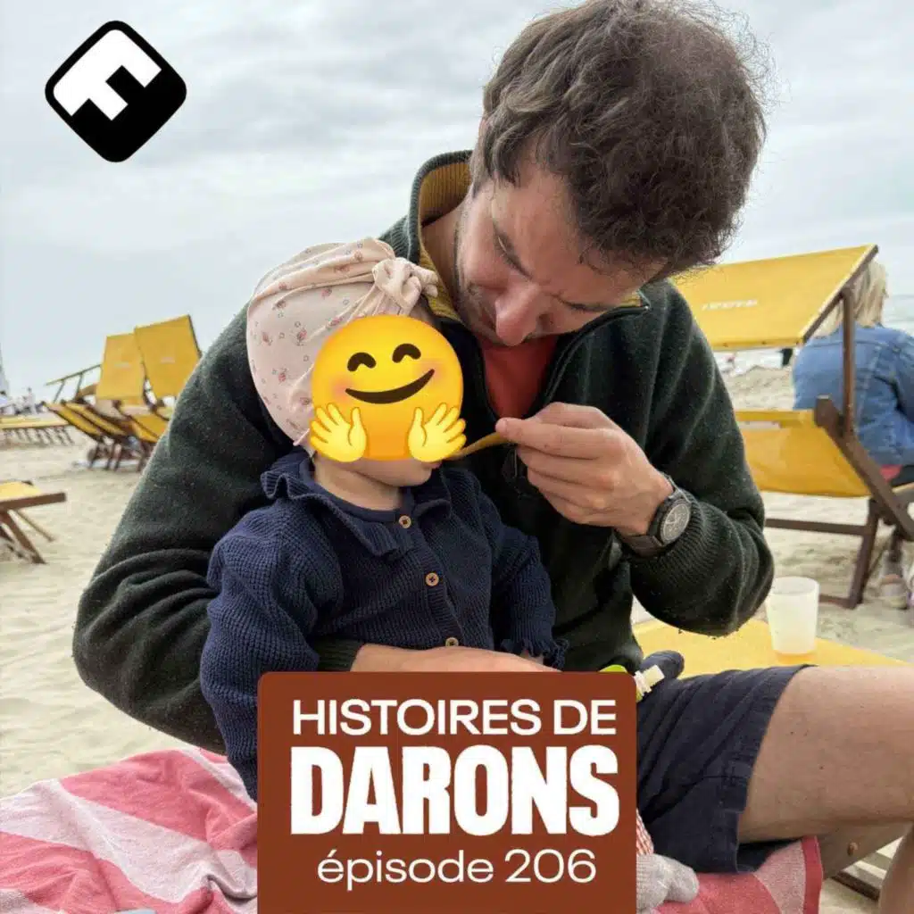 Avec Vincent, on parle d'épargne pour nos enfants