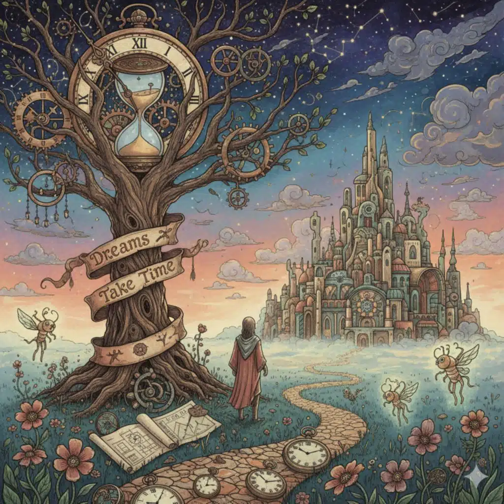 Dream's Take Time