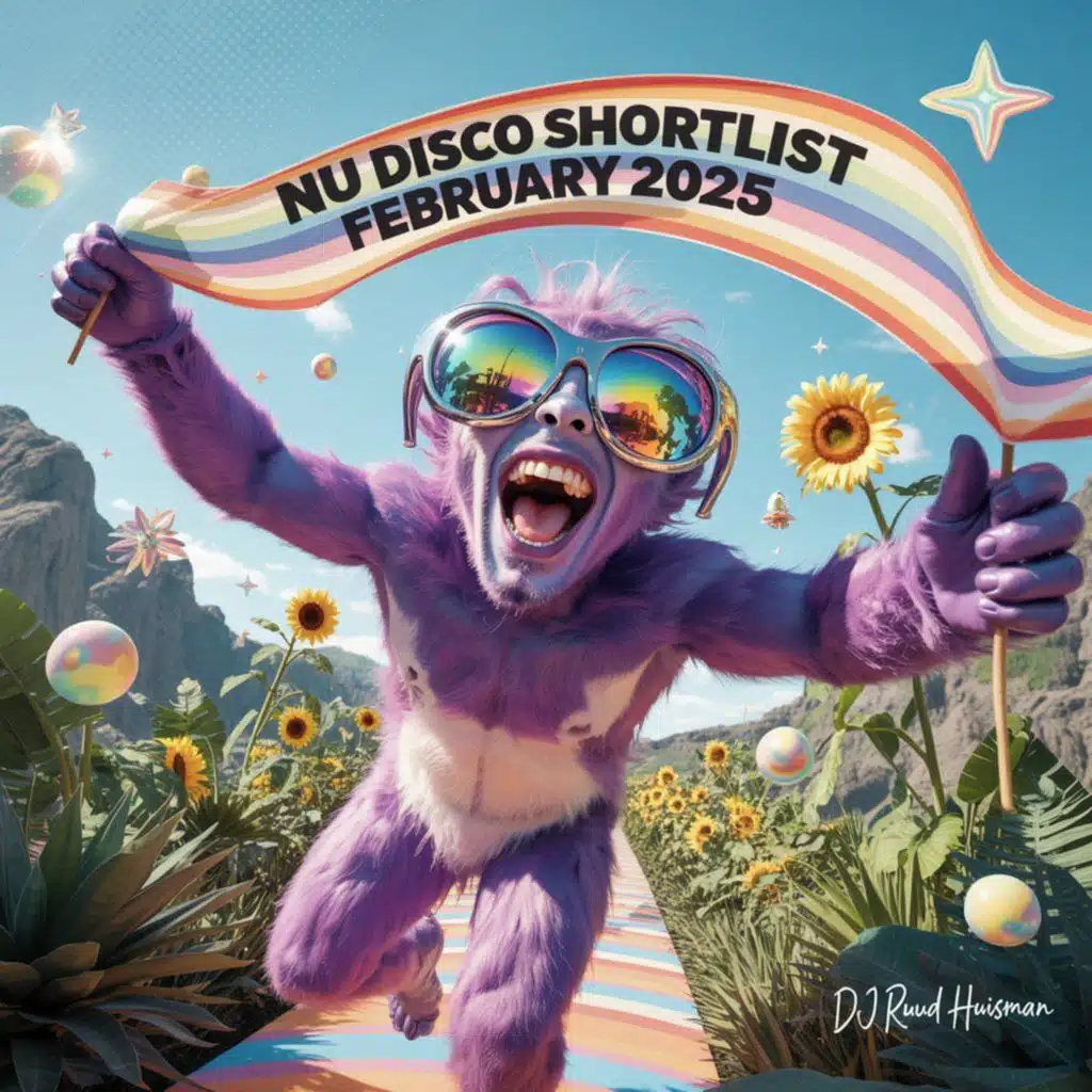 Nu Disco Shortlist February 2025
