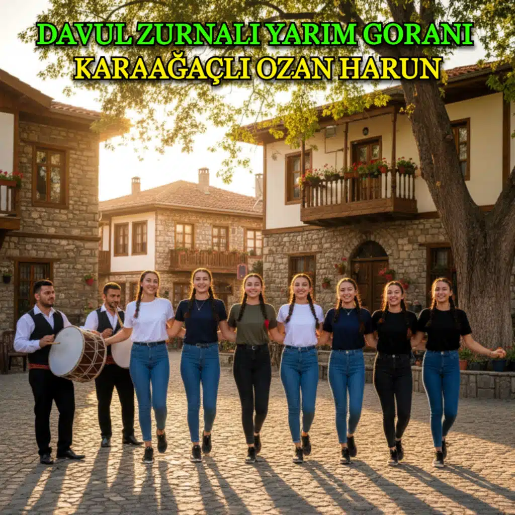 Davul Zurnalı Yarım Gorani