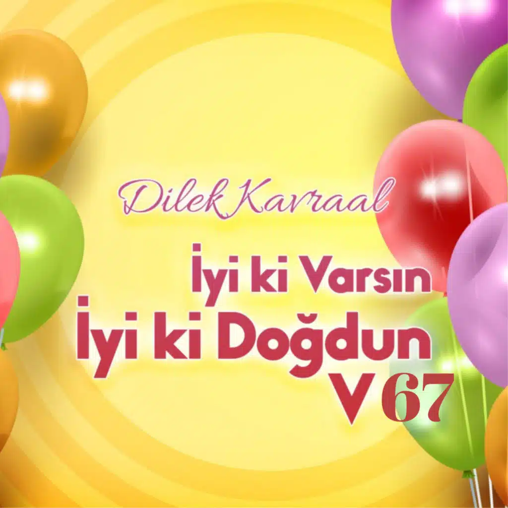İyi ki Varsın İyi ki Doğdun, Vol. 67