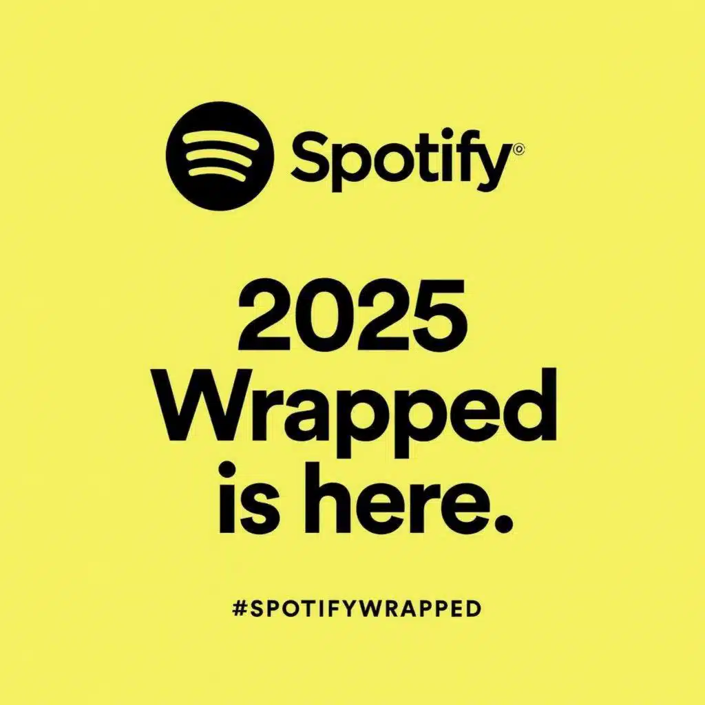SPOTIFY WRAPPED 2025