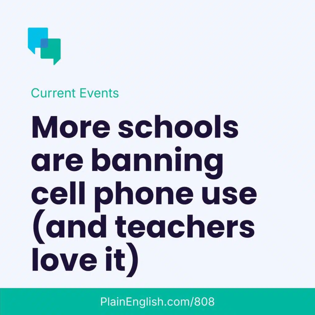 More schools are banning cell phones