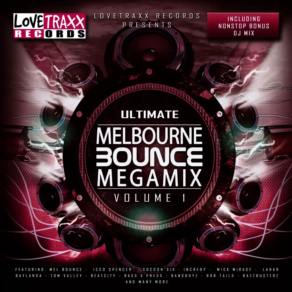 Ultimate Melbourne Bounce Megamix, Vol. 1