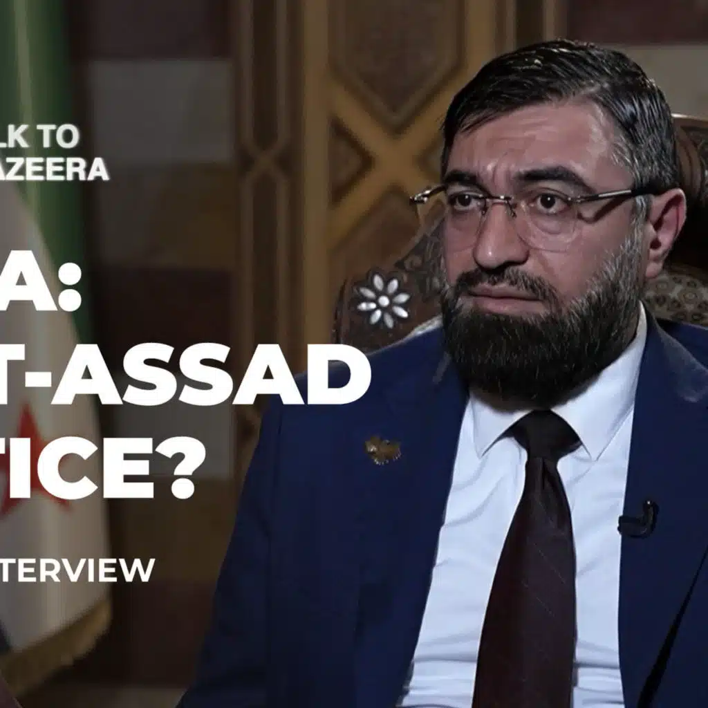 Syria’s Justice Minister: Can post-Assad trials deliver justice? | Talk to Al Jazeera