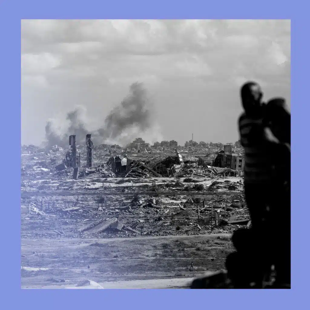 One peace at a time: hopeful Gaza talks