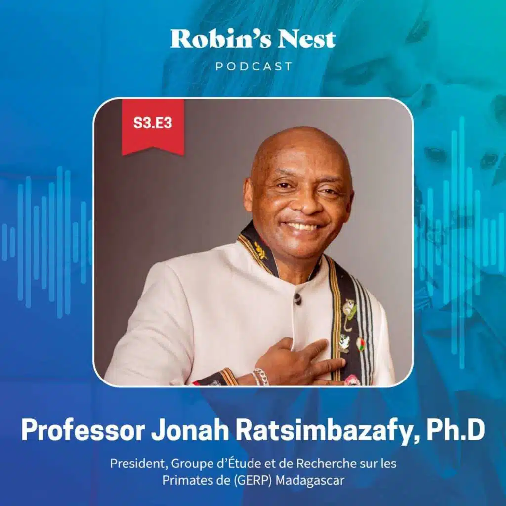 Hope for Lemurs: Prof. Ratsimbazafy on Conservation, Community, and the Future