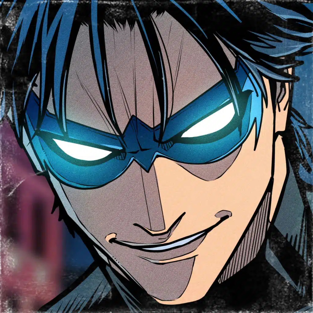 Leap Into the Light (Nightwing) (feat. Kahze)