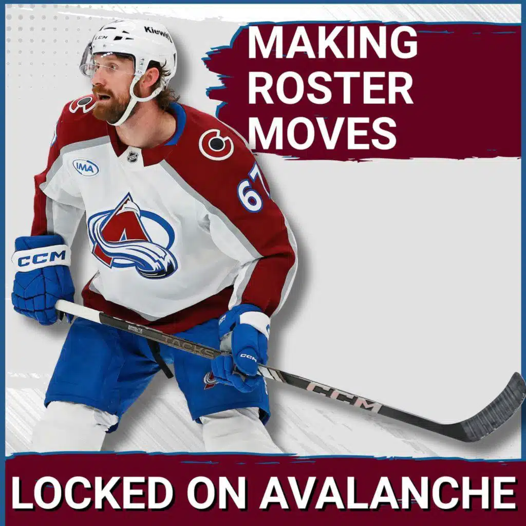 The Avalanche Roster Comes Into Focus. Where Does Gavin Brindley Land? Our Stanley Cup Predictions!