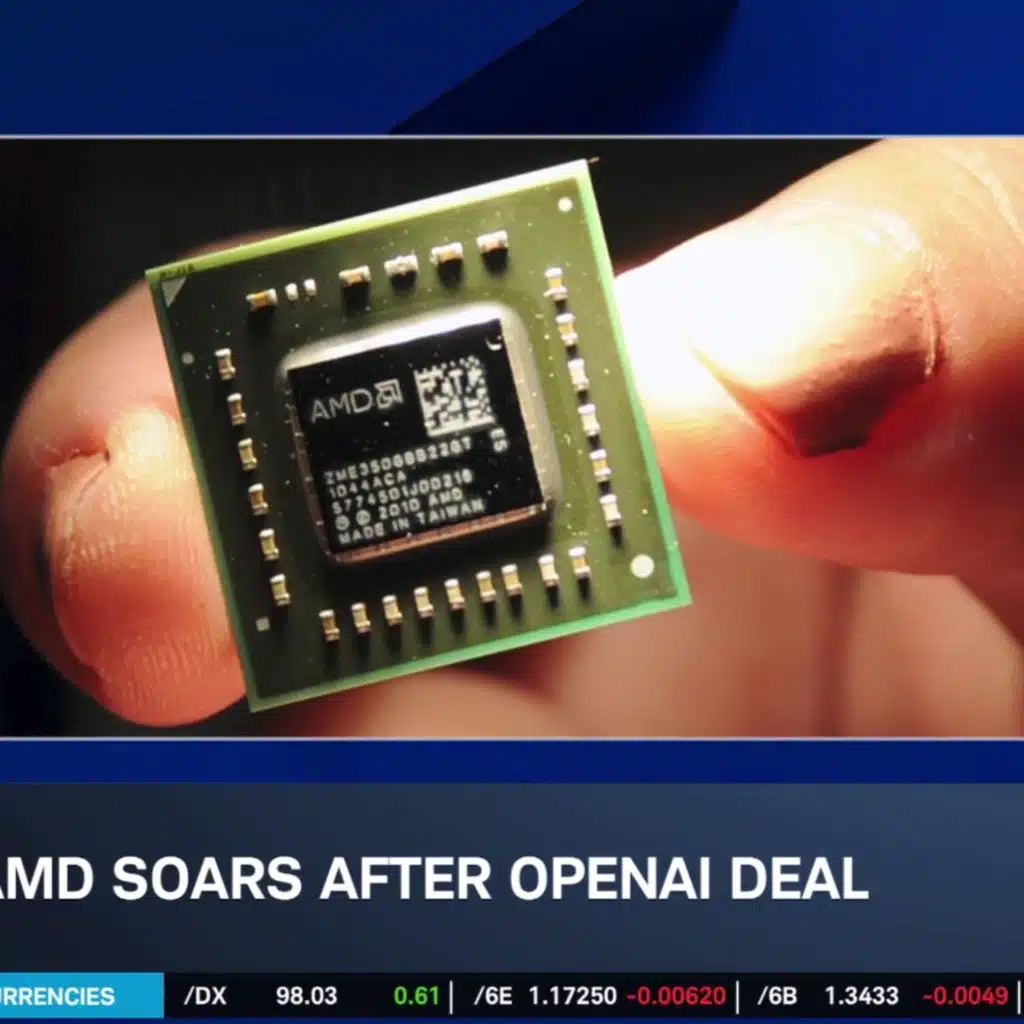 Market Rally: AMD/OpenAI Deal, MU Upgrade