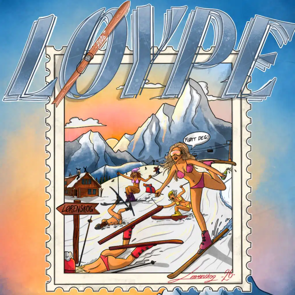 Løype 2026 (Hjemmesnekk) [feat. ST2trappy, RamboRåge, LB, Silyeah, LANDY & Aris1]