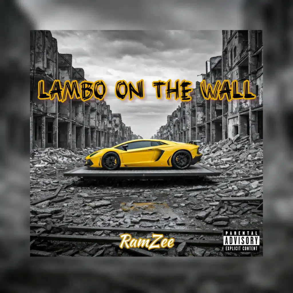 Lambo on the Wall