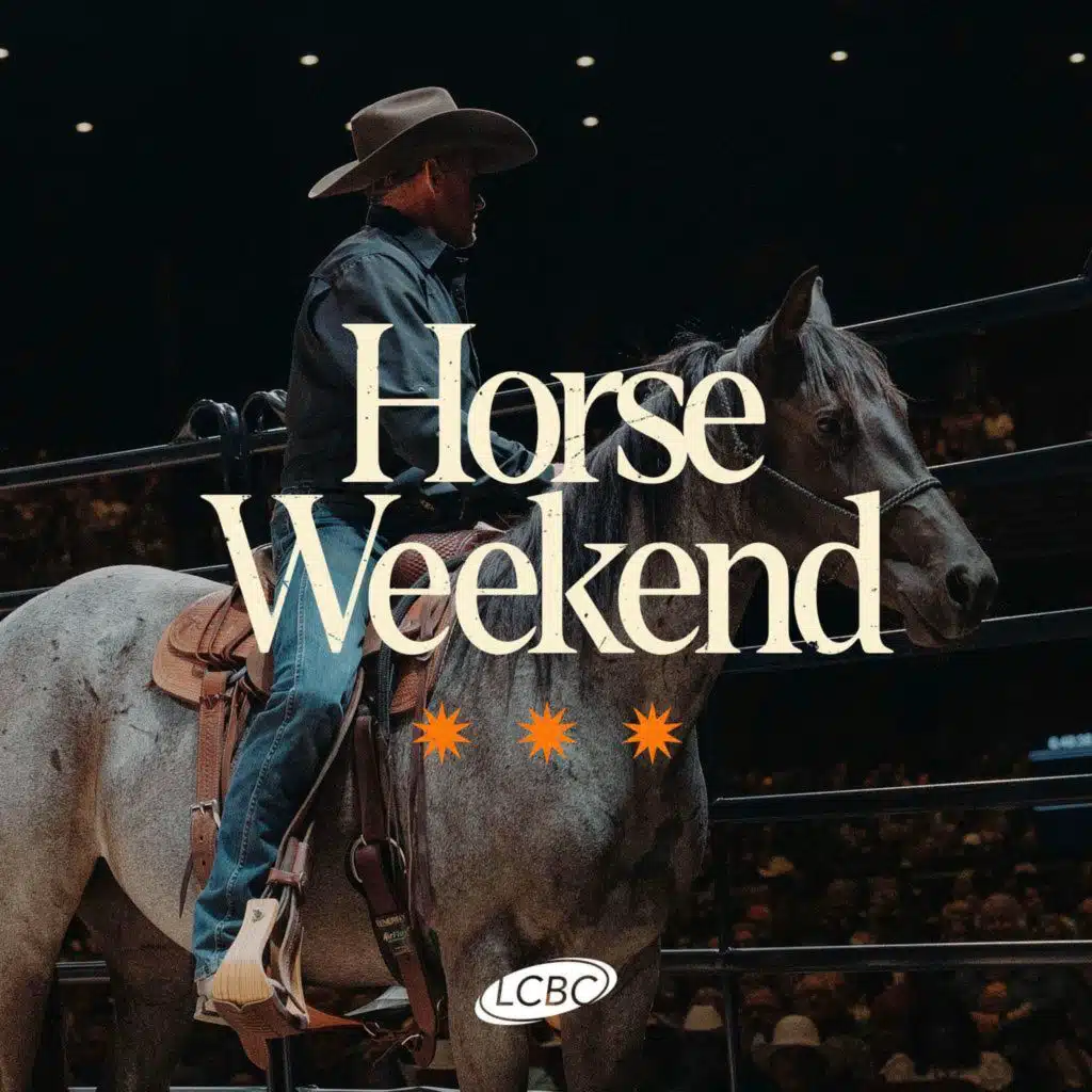 Horse Weekend with Todd Pierce | Oct 4 • 4PM