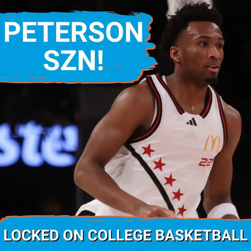 UPRISING: Darryn Peterson Ready to Take College Basketball By STORM | Kansas Jayhawks Preview