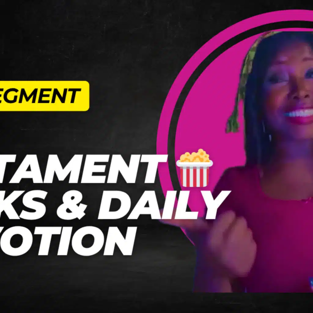 Old Testament Popcorn & Daily Devotion | Argh U Mad Podcast