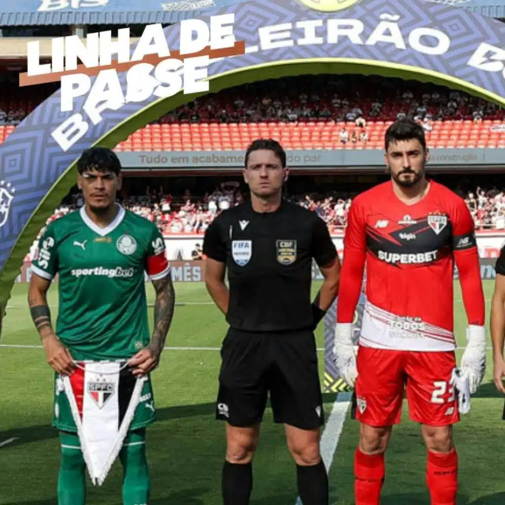 As polêmicas de São Paulo x Palmeiras, derrota do Flamengo e mais - Linha de Passe