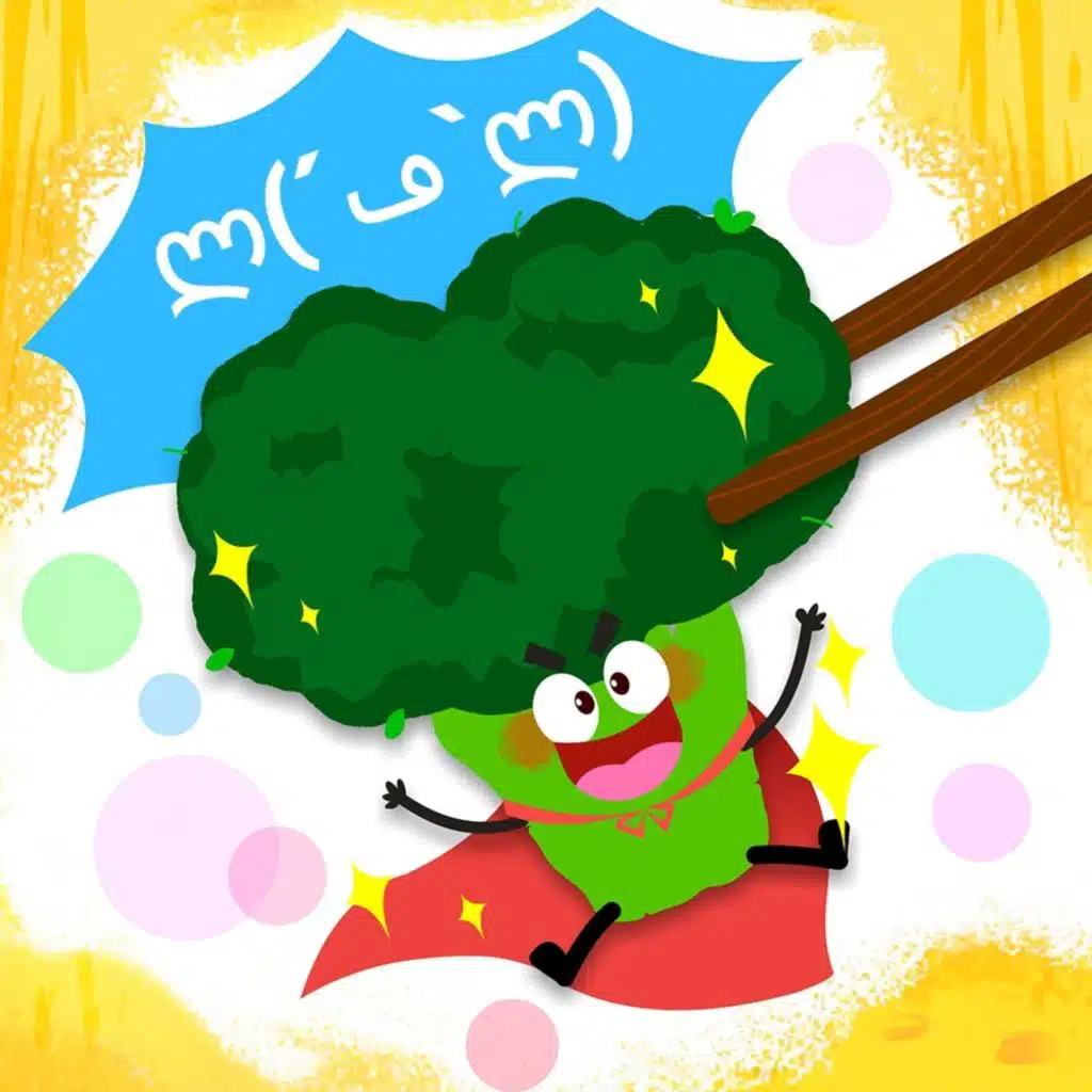 أبطال الخضراوات: التهمنا!