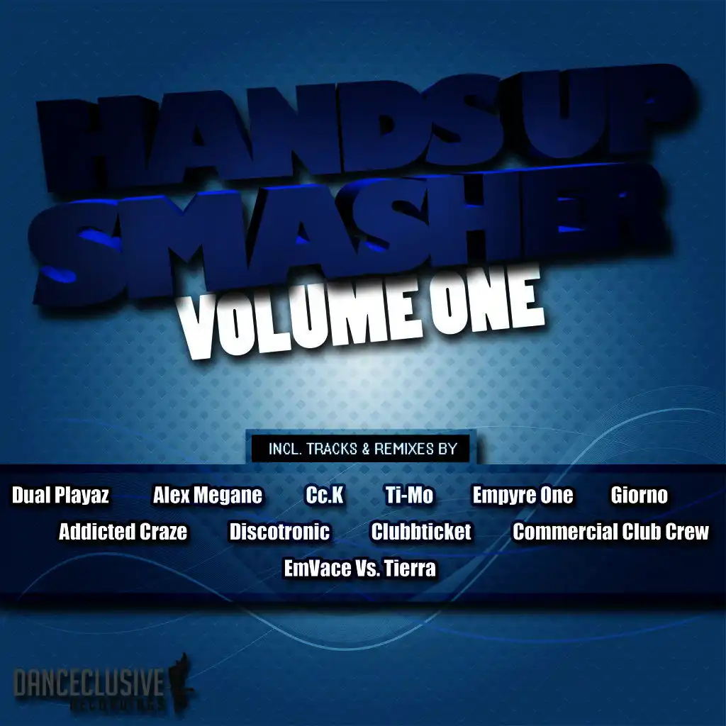 Hands up Smasher, Vol. 1