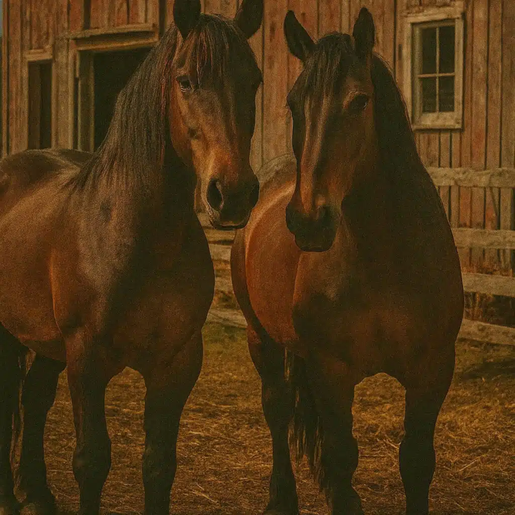 Elle m'a dit yeehaw en partant