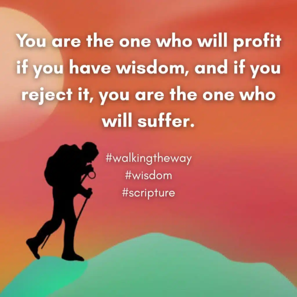 Walking the Way 6th October 2025 - Choose wisdom