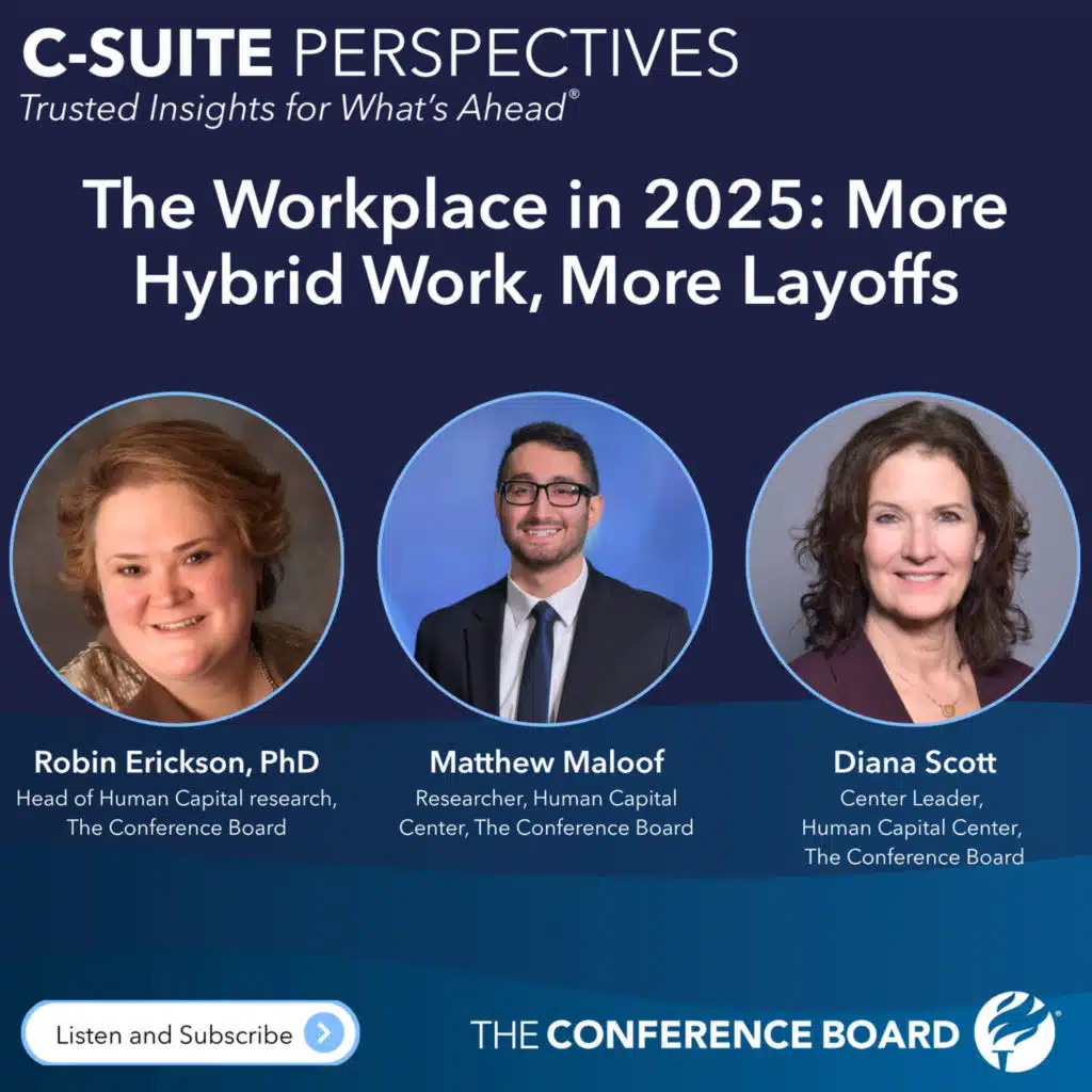 The Workplace in 2025: More Hybrid Work, More Layoffs