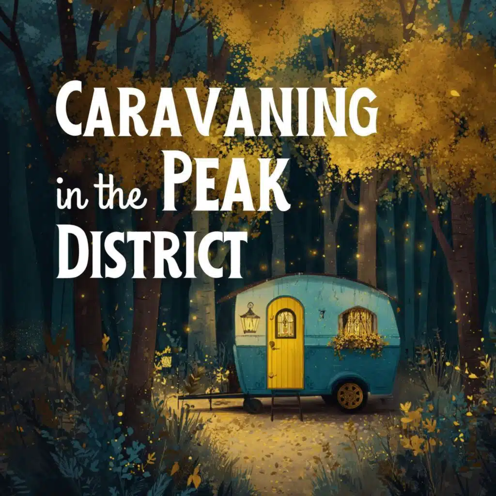 Caravaning in the Peak District