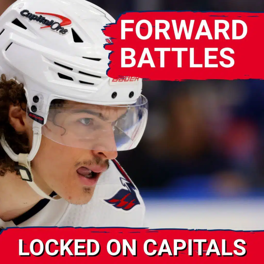 ALERT: Capitals' Roster SHAKEUP Revealed | Young Guns DOMINATE Preseason Action