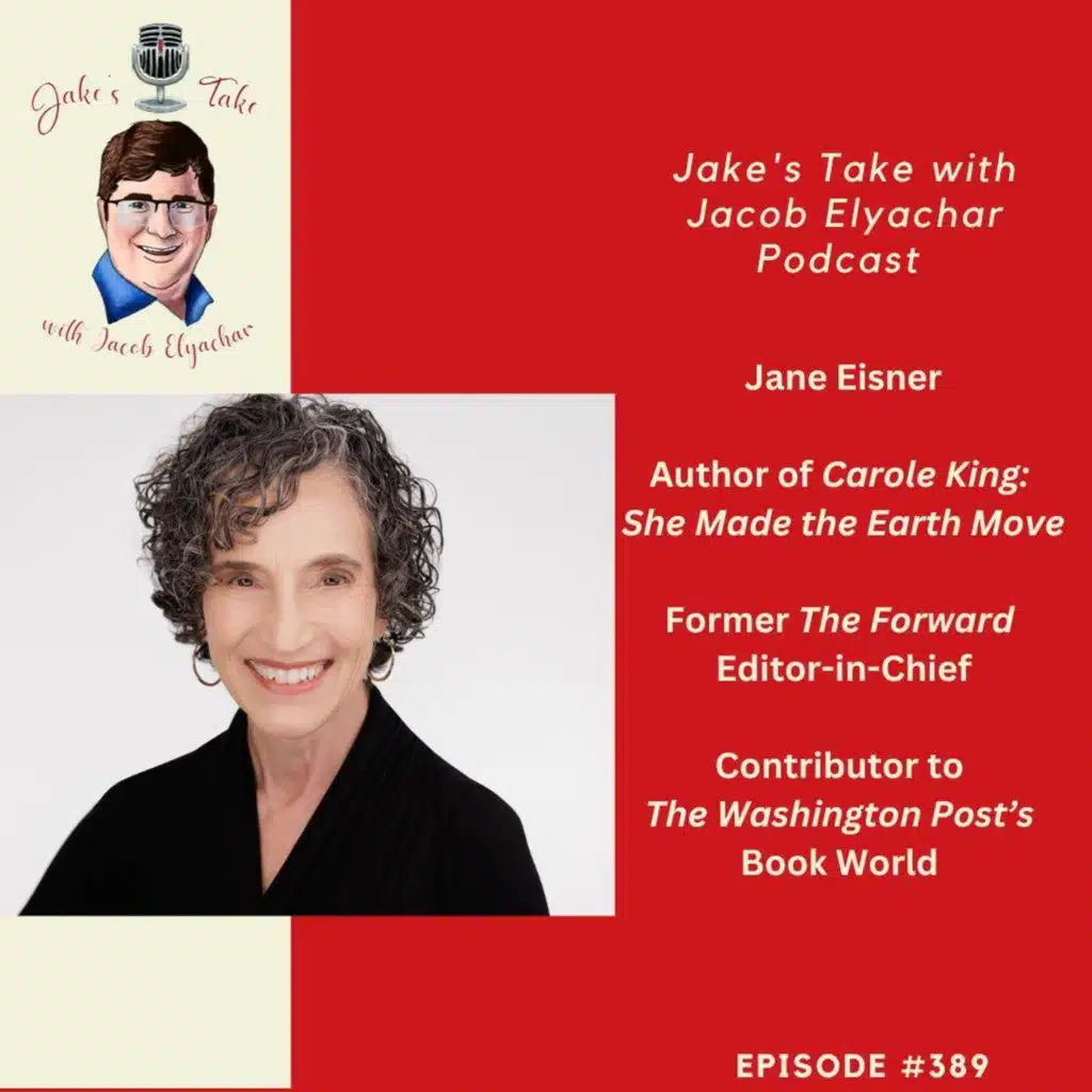 Jane Eisner TALKS ‘The Forward,’ RBG & Carole King | JTWJE Podcast 389