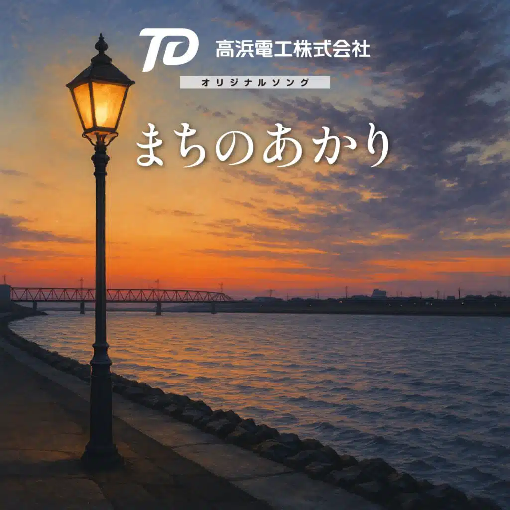 高浜電工オリジナルソング「まちのあかり」