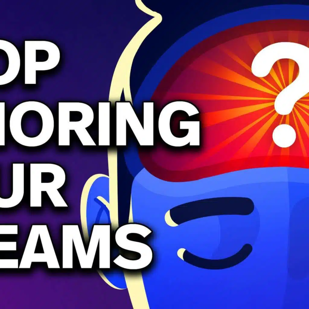 What Your Dreams Are Actually Trying To Tell You