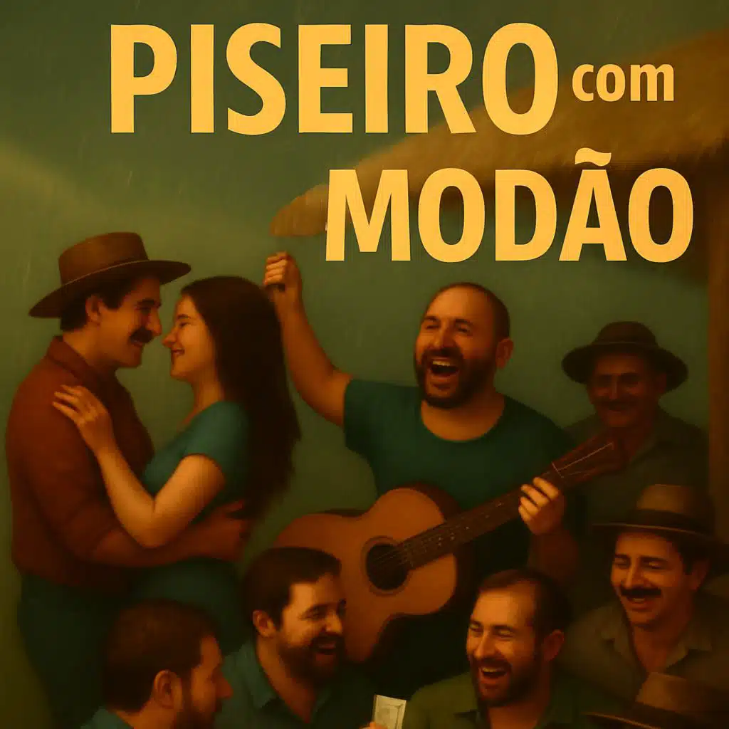 Piseiro com Modão
