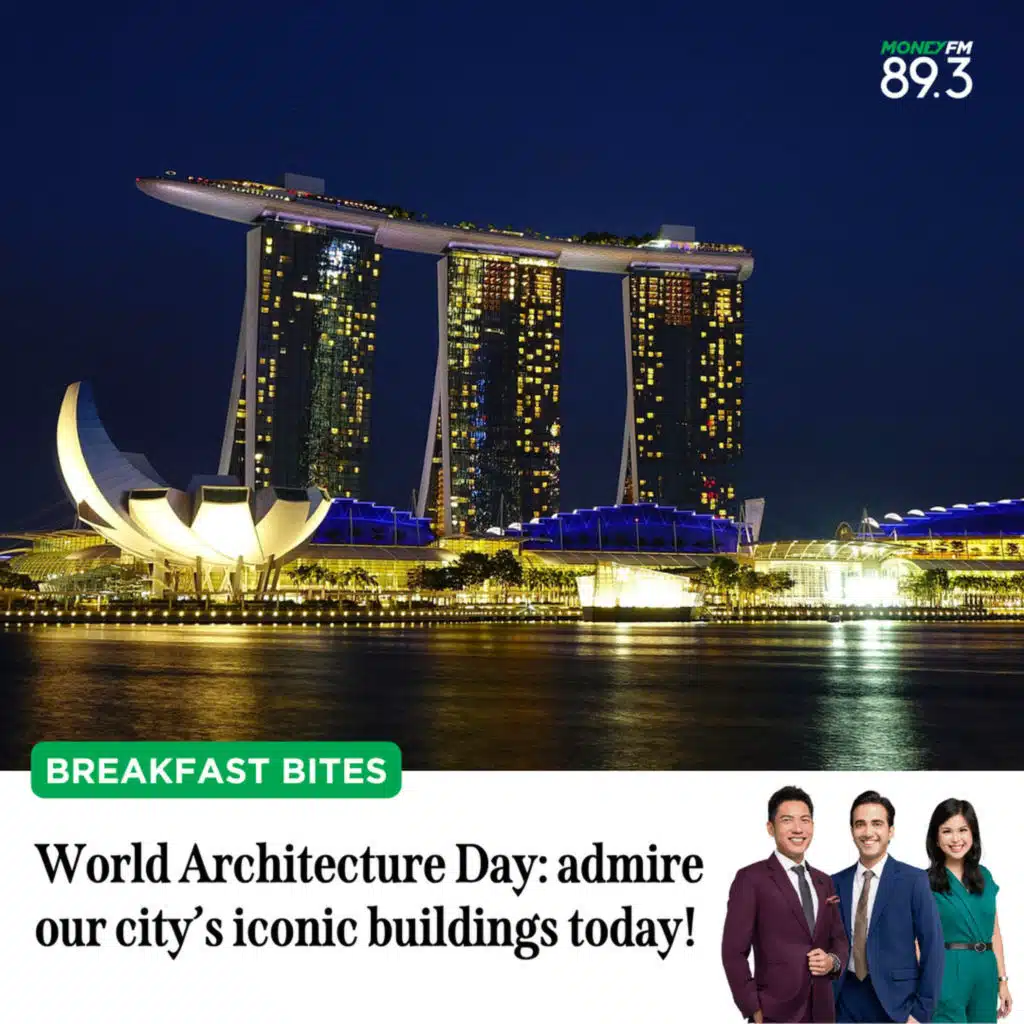 Breakfast Bites: Every skyline tells a story - celebrate World Architecture Day!