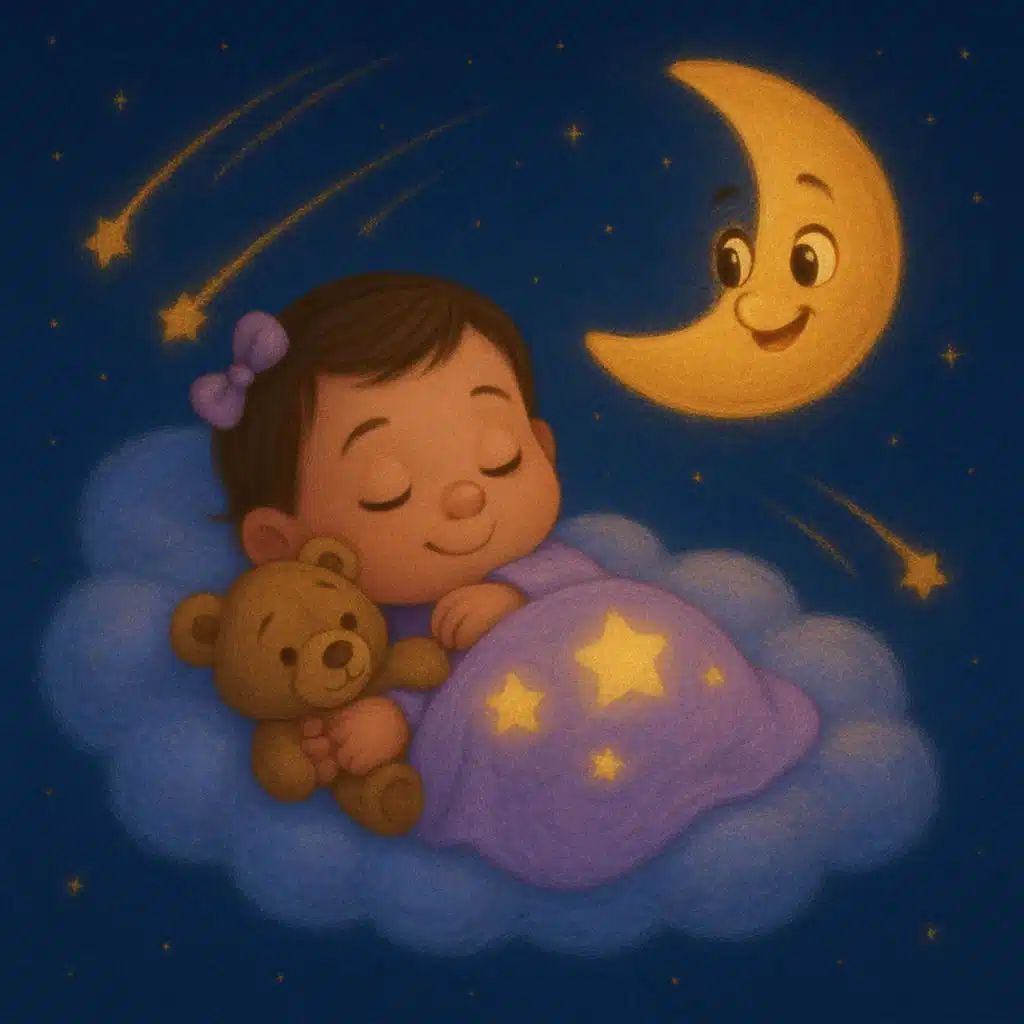 Canadian Baby Sleep Relaxing Lullaby for Calming Quiet Baby Night