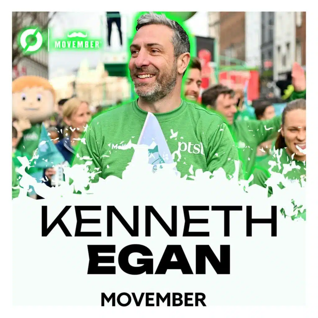 "That's All We Have... 24 Hours" | Olympic Silver Medallist Kenneth Egan On Being 15 Years Sober | Movember