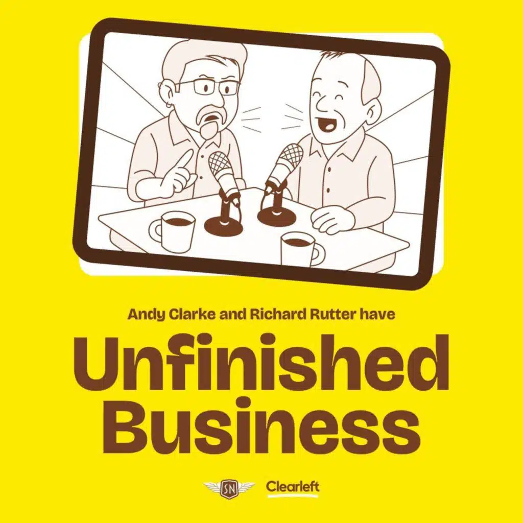 Unfinished Business 136: Encourage people to think differently