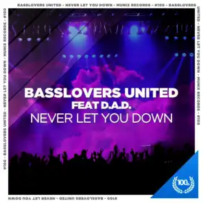 Never Let You Down (Hands Up Remix Edit)