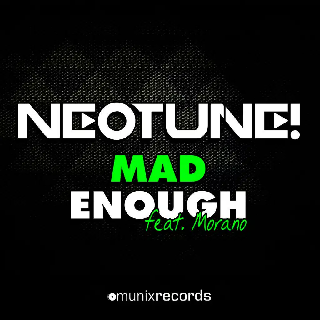 Mad Enough (DJ Cap Remix Edit)