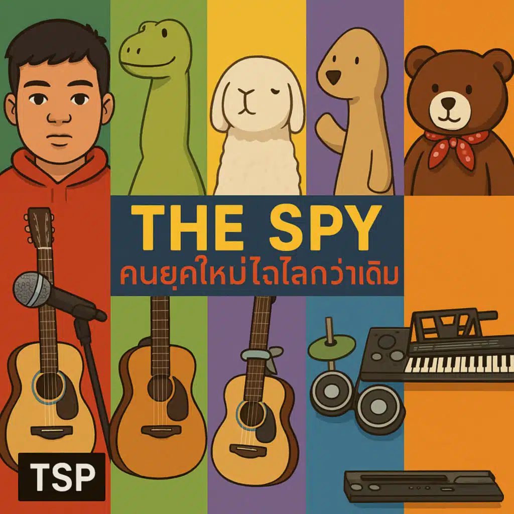 คนยุคใหม่ไฉไลกว่าเดิม (feat. วทัญญู กันหาวงศ์)