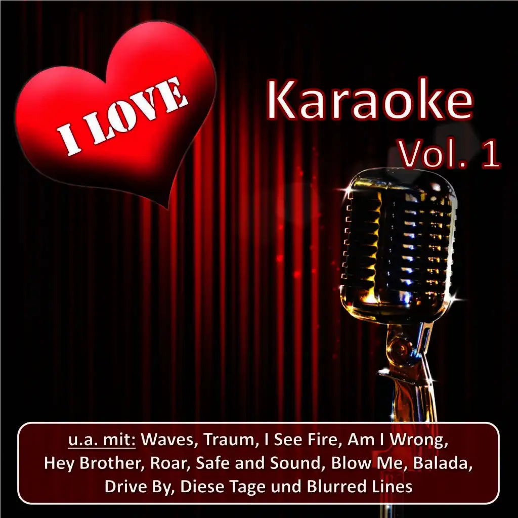 I Love Karaoke, Vol. 1