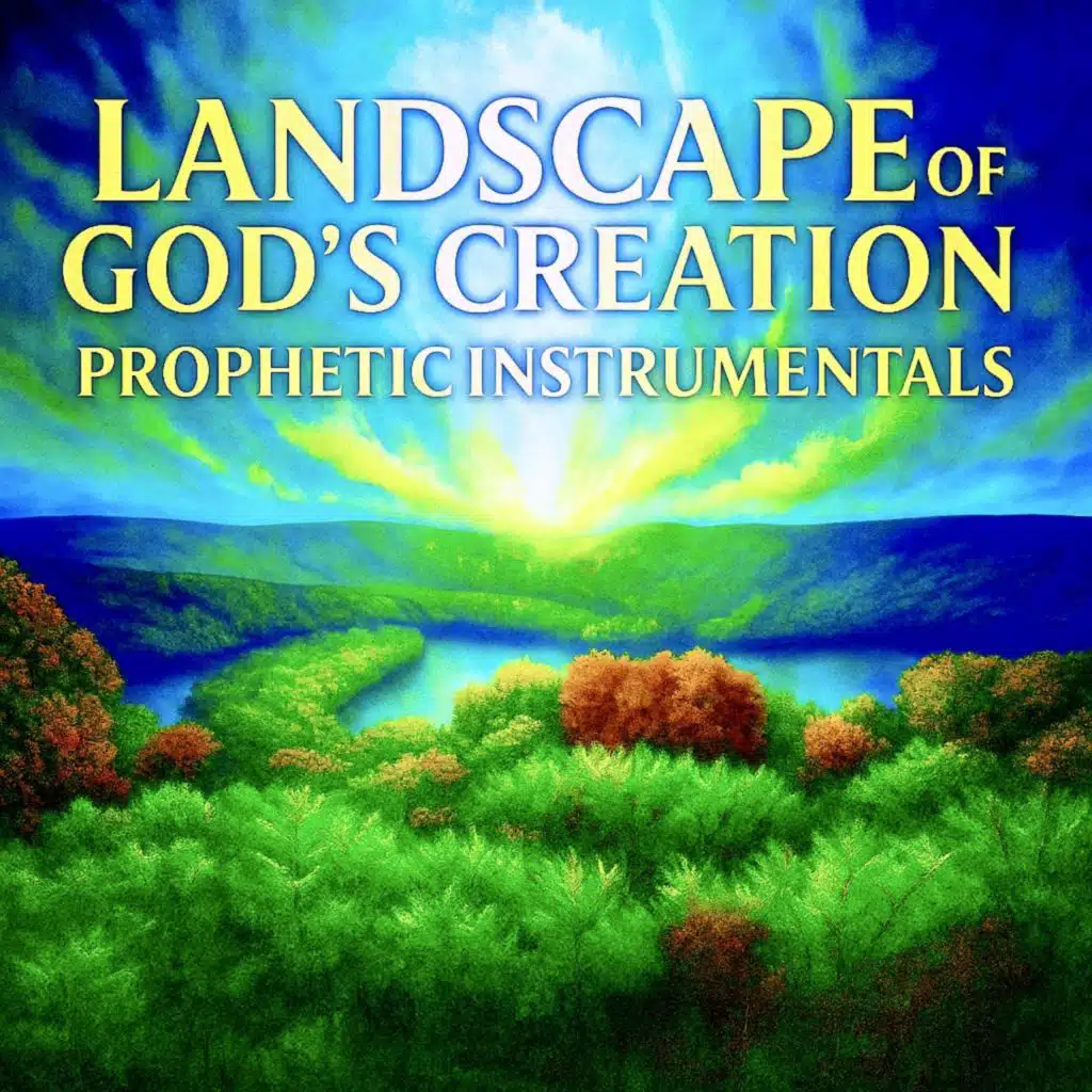 Landscape of God's Creation  - Prophetic Instrumentals