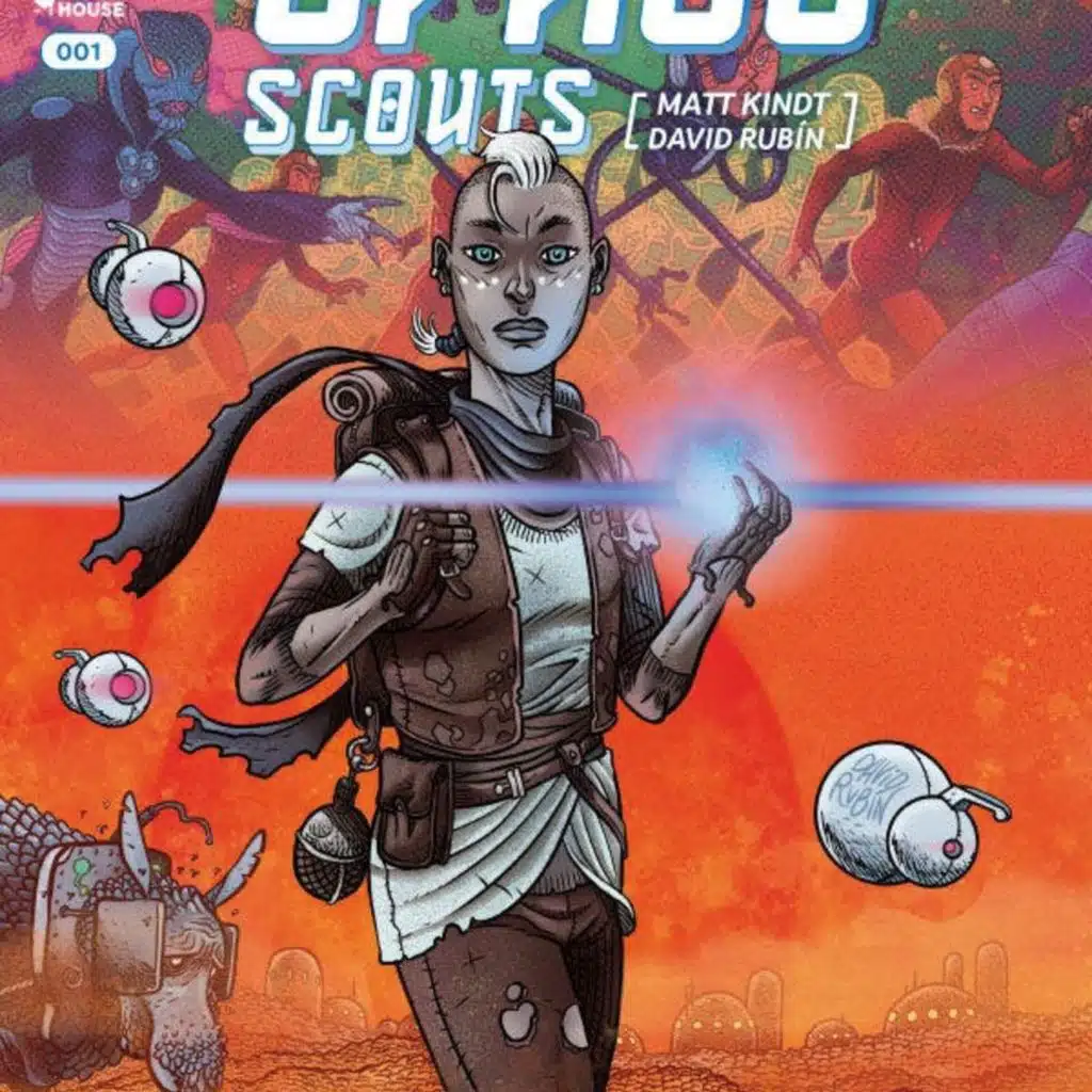 Matt Kindt Interview - Space Scouts