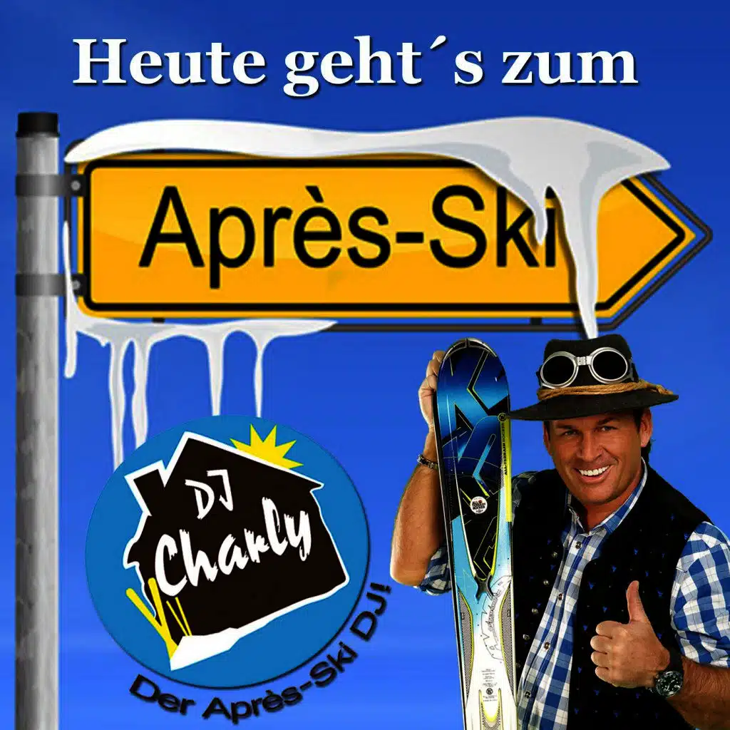 Heute geht's zum Après-Ski