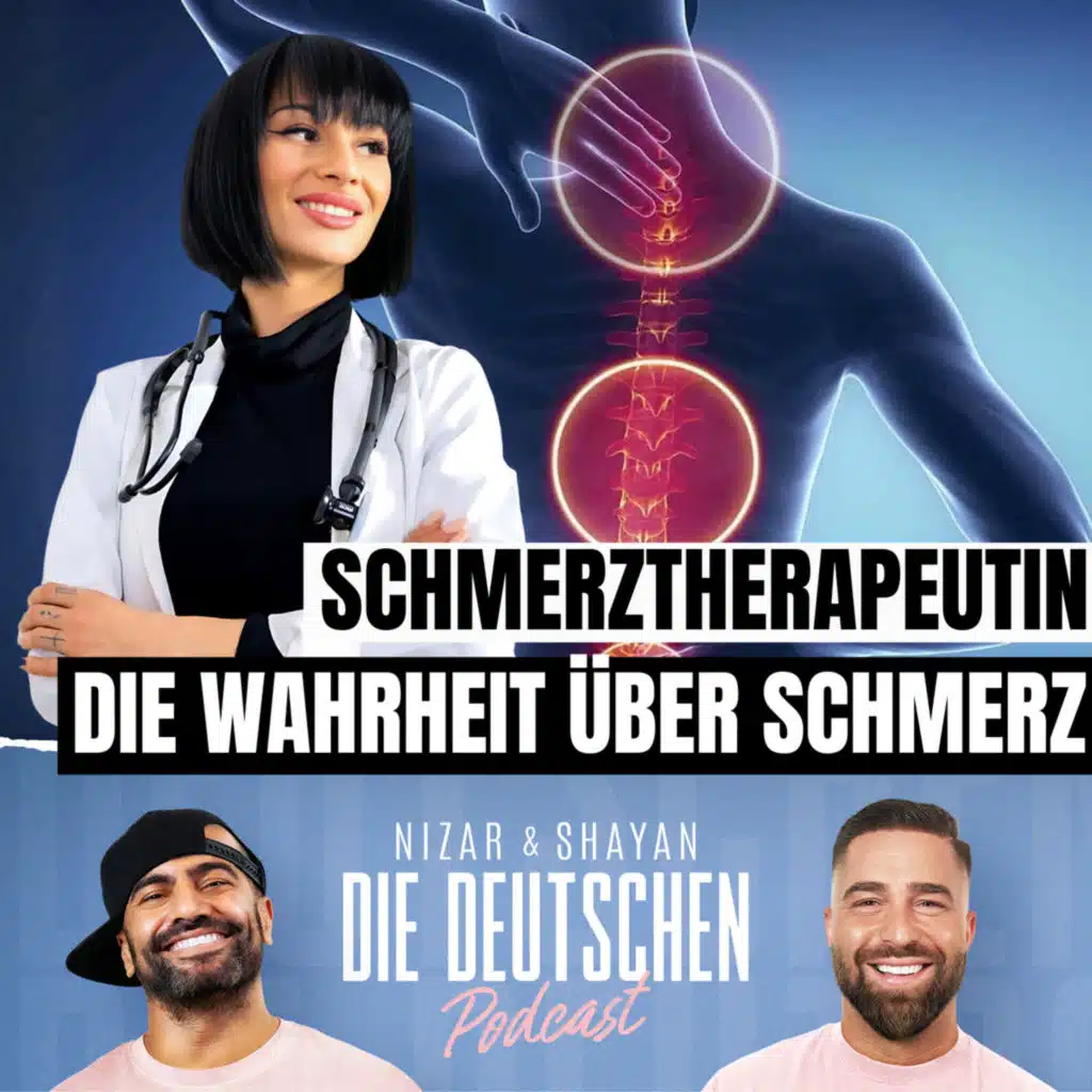 Warum dein Körper lügt - Violette Romanenko | Nizar & Shayan Podcast