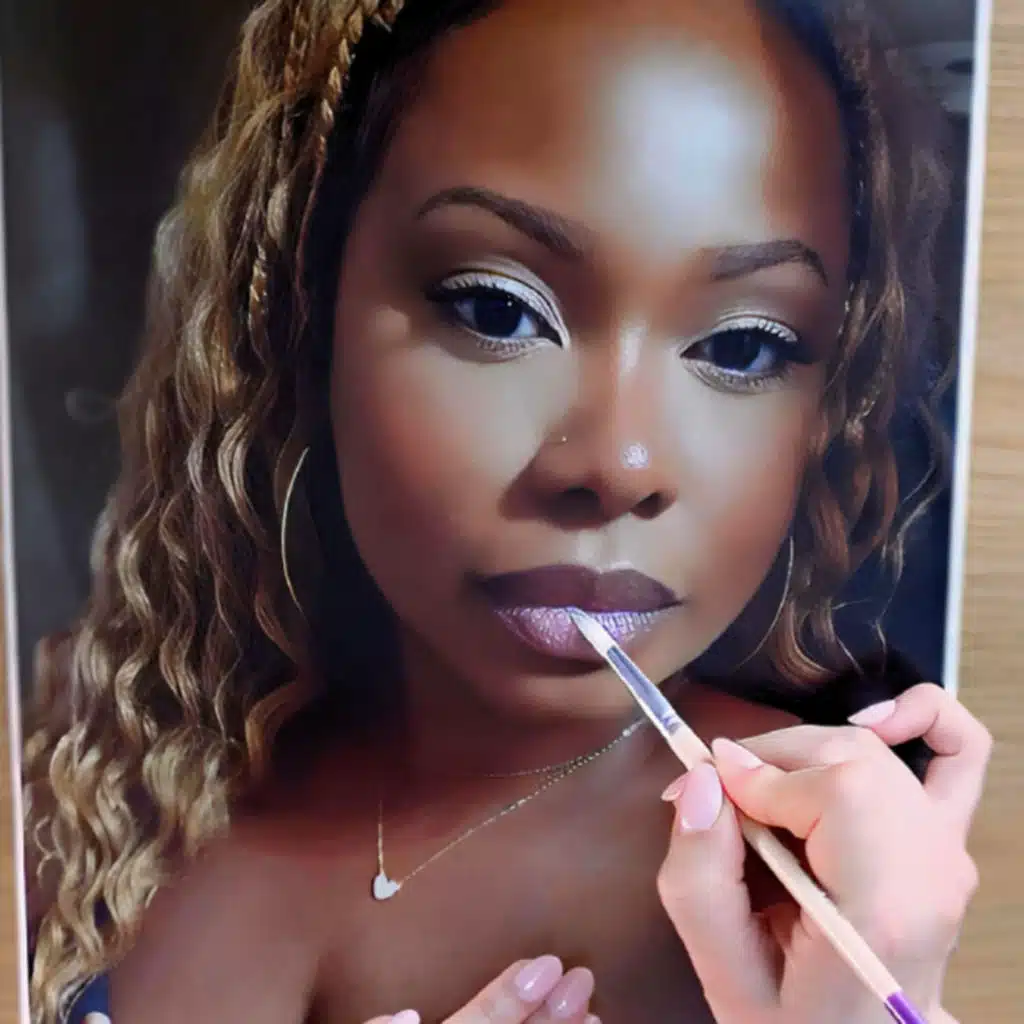 ✨ Tracing Beautiful Faces ✨️ ASMR Face Touching, Compliments & Color Notes pt.2