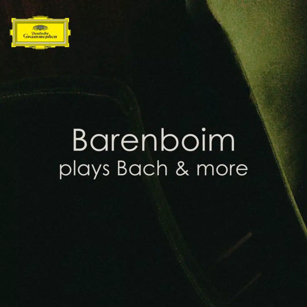 Barenboim plays Bach & more