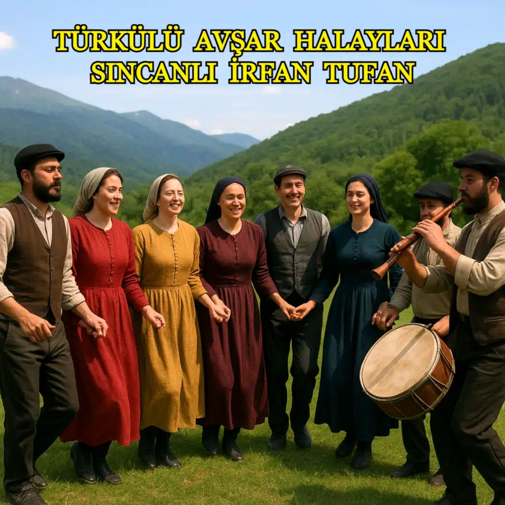 Türkülü Avşar Halayları