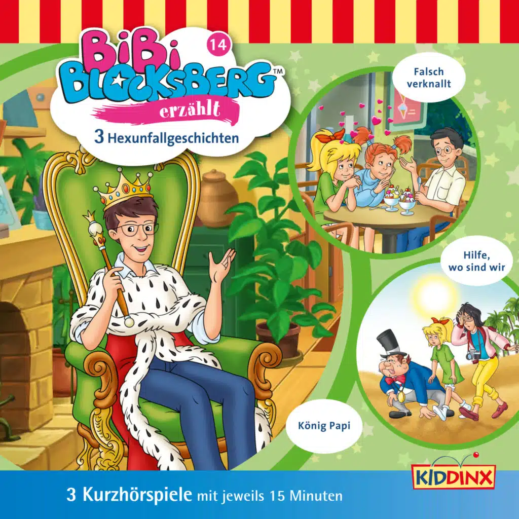 Kurzhörspiele - Bibi erzählt: Hexunfallgeschichten