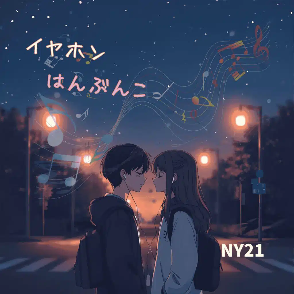 イヤホンはんぶんこ