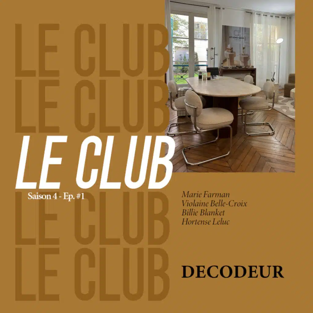 Tendances déco pour l'hiver, Paris capitale du design, barrières de biodiversité : LE CLUB, 1 émission, 3 chroniques !